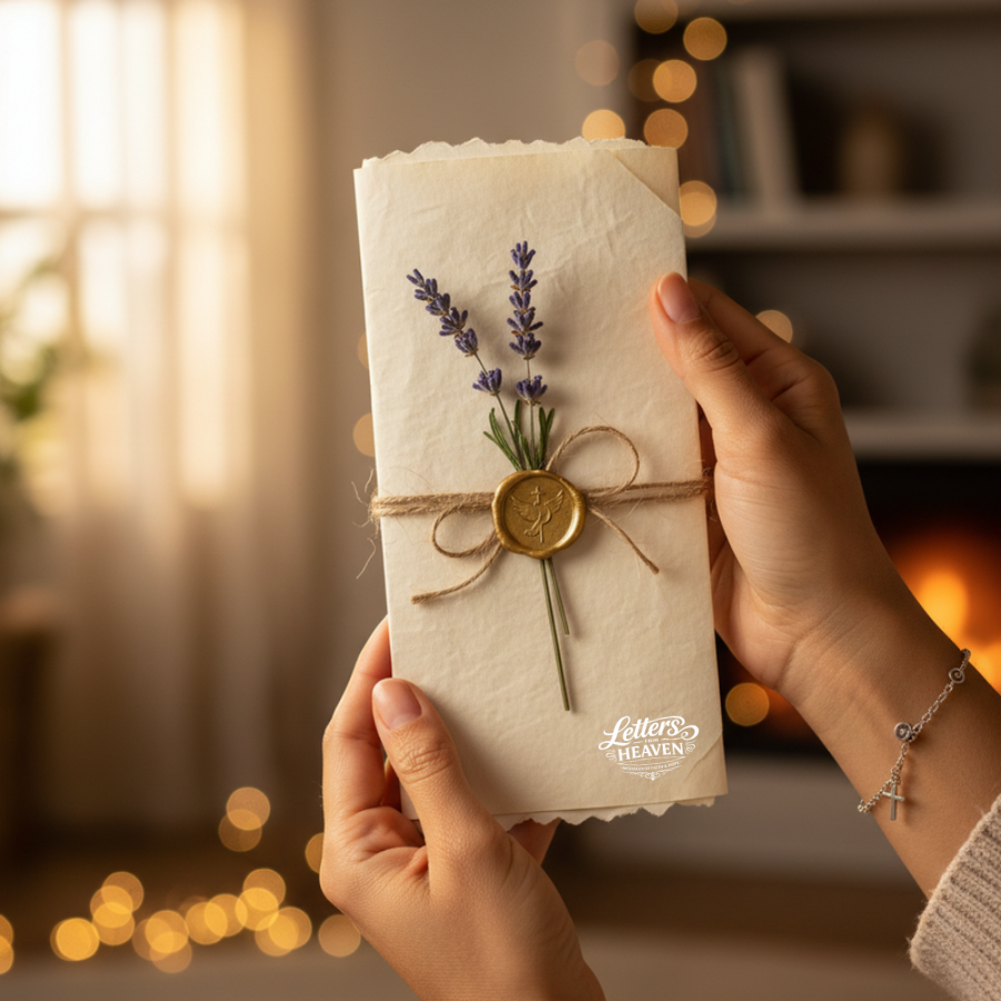 Letters From Heaven – Monthly Membership | Faith-Based Encouragement Letters