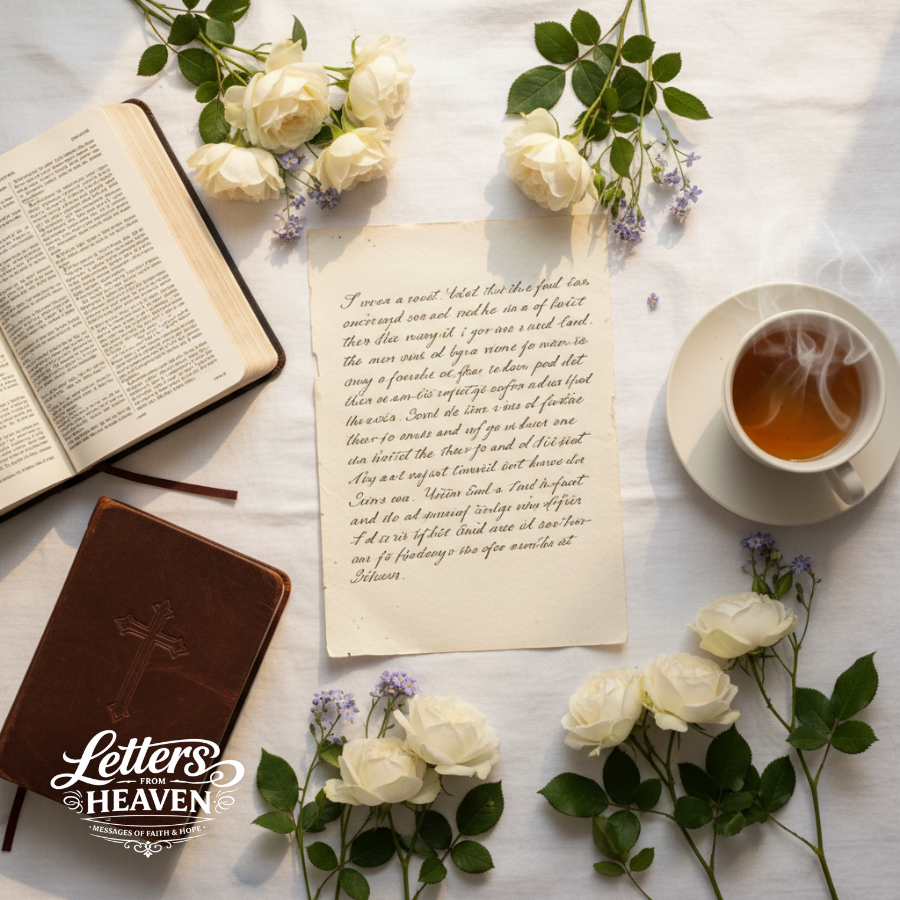Letters From Heaven – Monthly Membership | Faith-Based Encouragement Letters