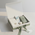Letters From Heaven Gift Box - Sage — The Strength Box.  Grounding. Encouragement. Resilience. For the one who needs strength and steady faith.