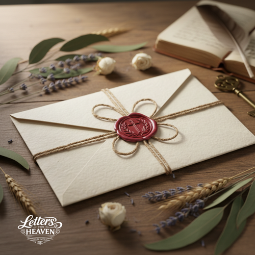 Letters From Heaven – Monthly Membership | Faith-Based Encouragement Letters