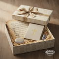 Letters From Heaven Gift Box - Ivory - The Hope Box.  New beginnings. Renewal. Light. For the one who needs hope for what’s ahead.